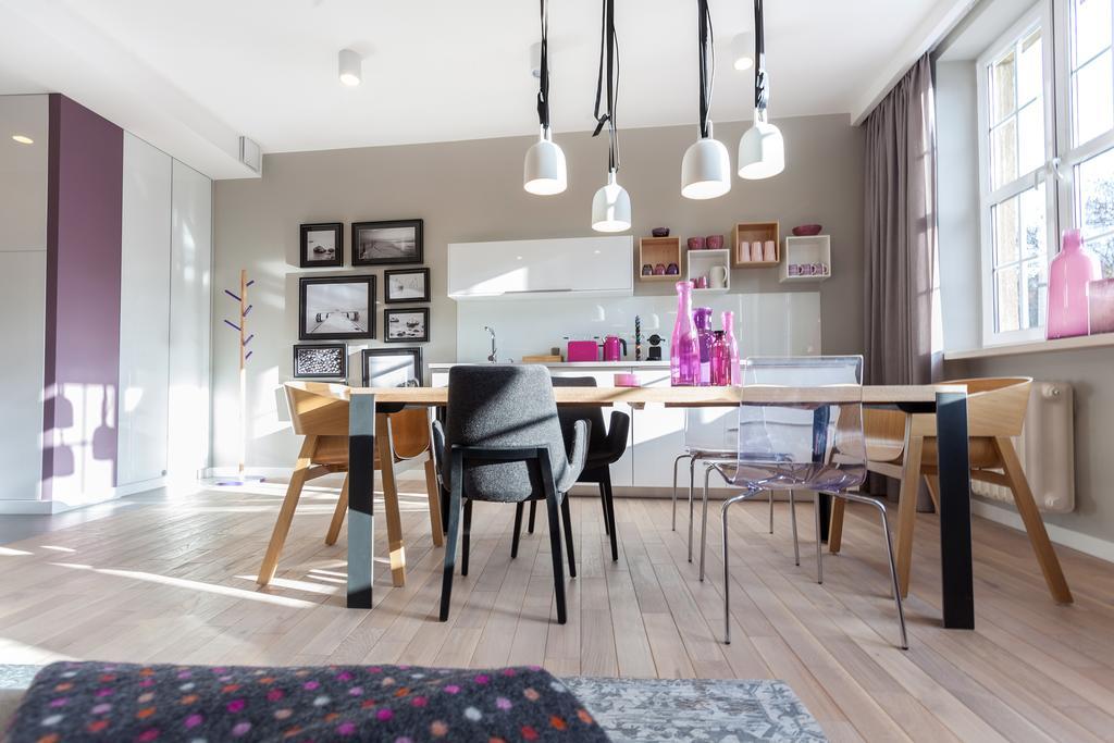 그단스크 Apartament Soleil III 아파트 객실 사진