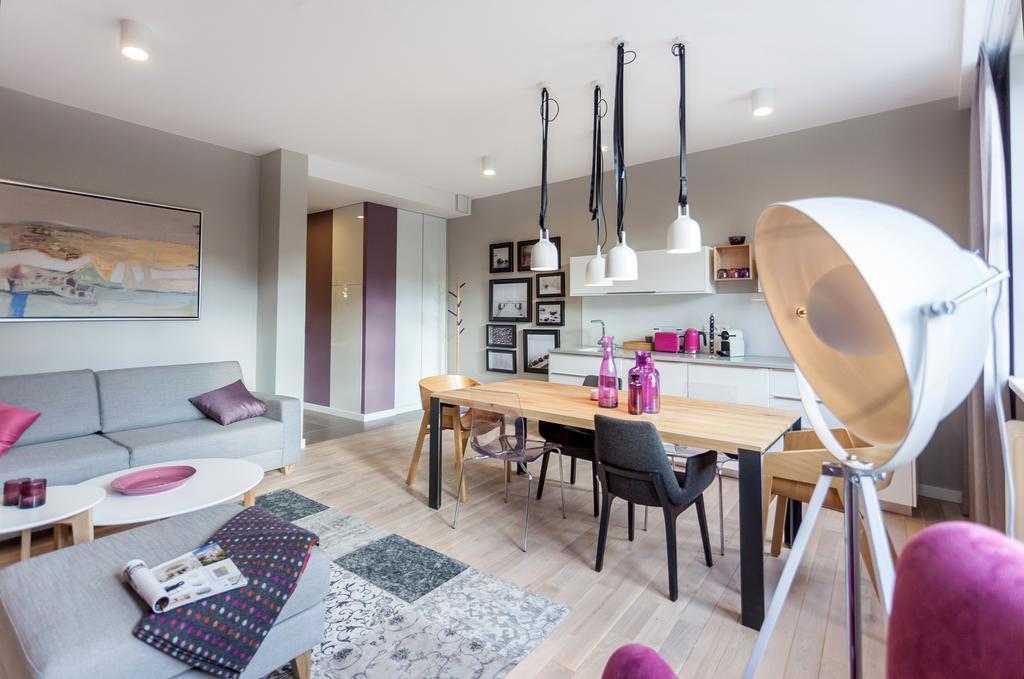 그단스크 Apartament Soleil III 아파트 객실 사진