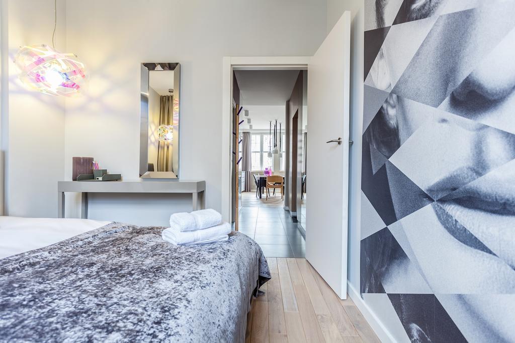 그단스크 Apartament Soleil III 아파트 객실 사진