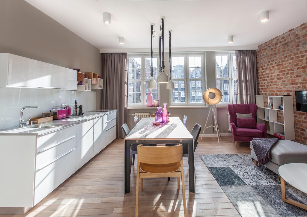 그단스크 Apartament Soleil III 아파트 객실 사진