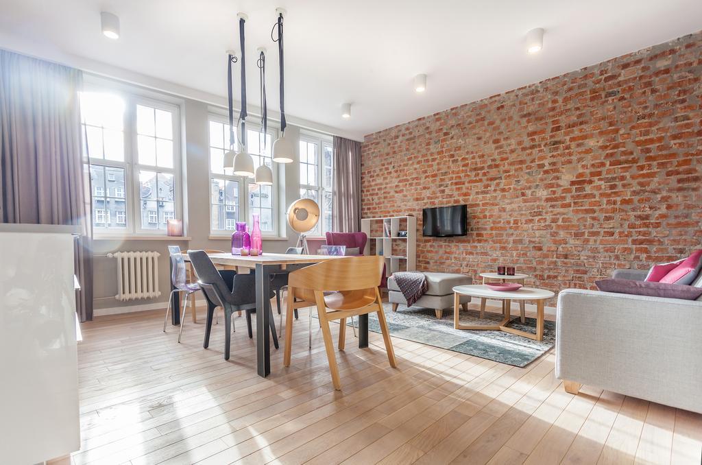 그단스크 Apartament Soleil III 아파트 객실 사진