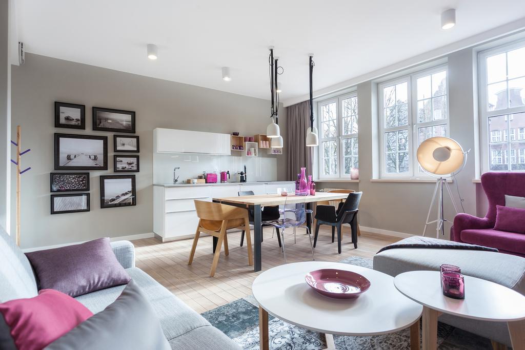 그단스크 Apartament Soleil III 아파트 객실 사진