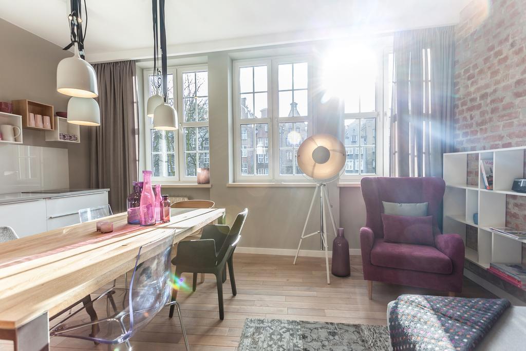 그단스크 Apartament Soleil III 아파트 객실 사진