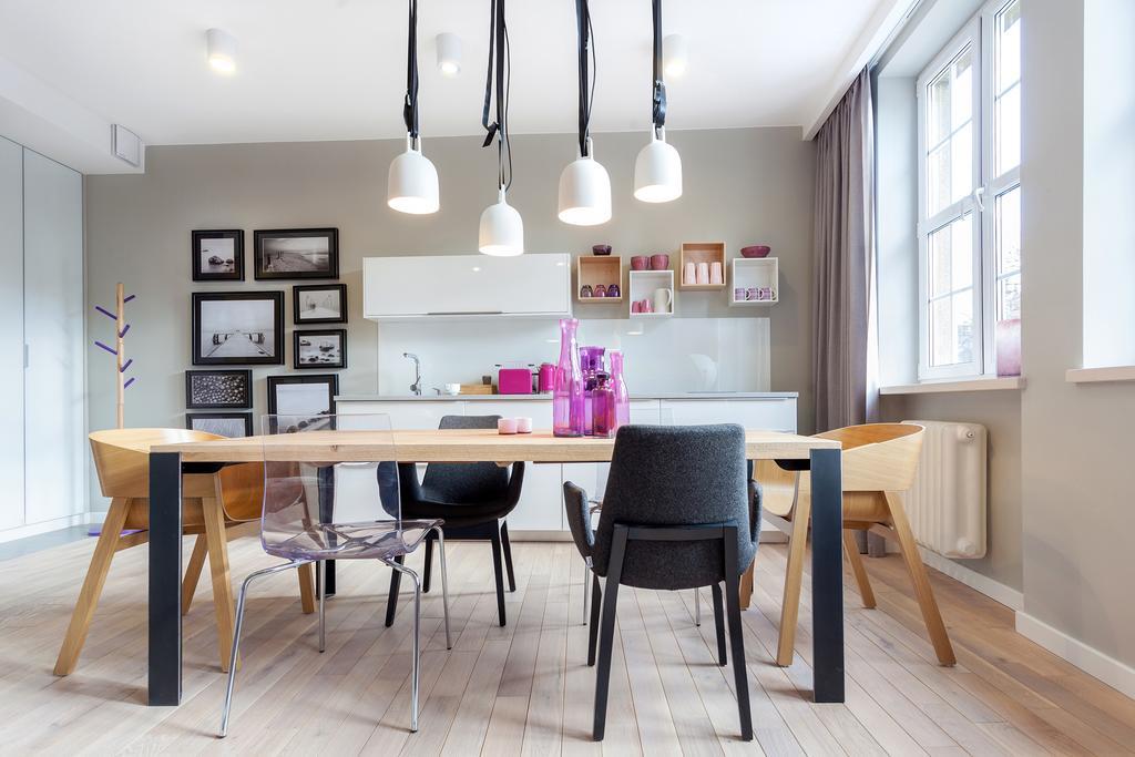 그단스크 Apartament Soleil III 아파트 객실 사진