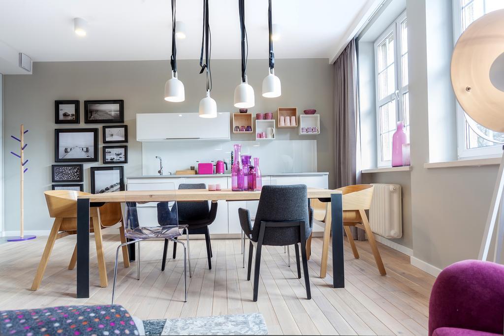 그단스크 Apartament Soleil III 아파트 객실 사진