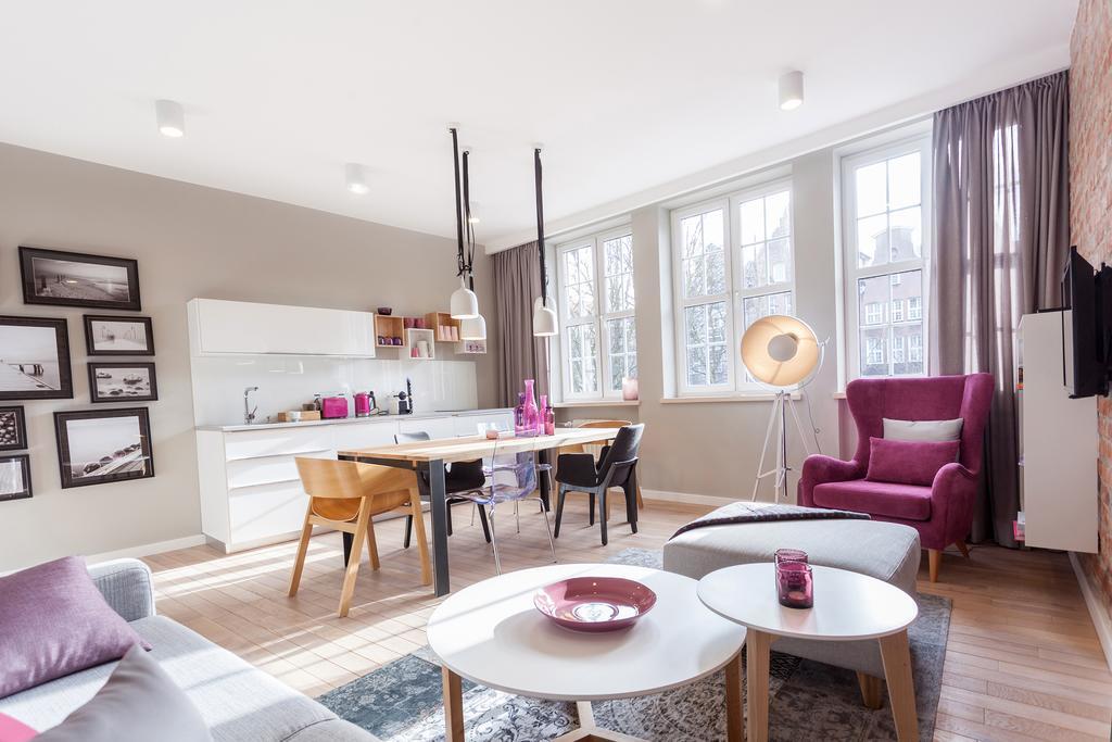 그단스크 Apartament Soleil III 아파트 객실 사진