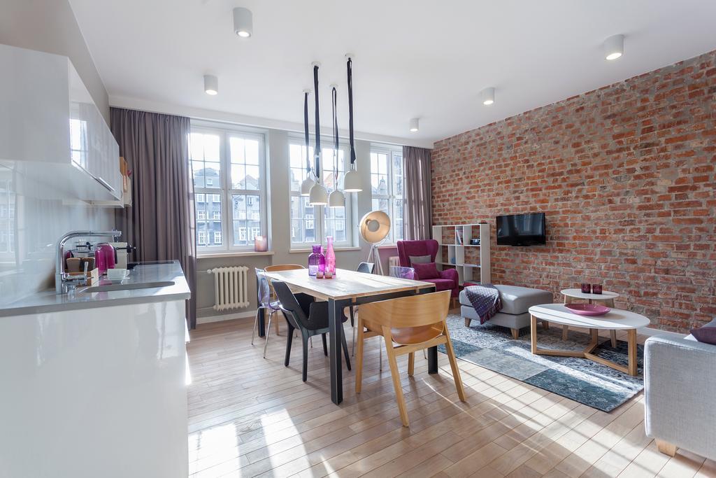 그단스크 Apartament Soleil III 아파트 객실 사진